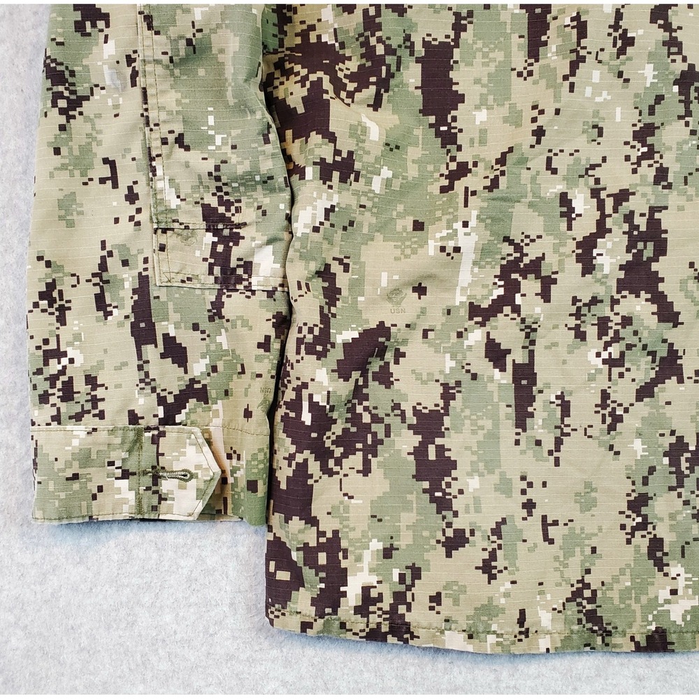 Military Shirt Men's Size Small Long Blouse Navy Seals Working Uniform Type III - Picture 11 of 12